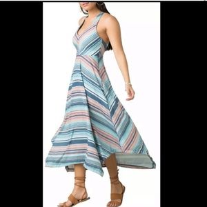 Prana Josepina Maxi Dress Size Medium